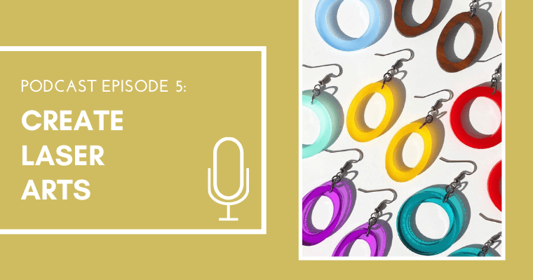 What objects bring joy to your daily life? Create Laser Arts seeks to create objects that bring whimsy and joy! Co-owner, Celestine Pueringer talks about how she uses fun and play in her creative process. Listen to the full episode: buff.ly/2HSqseD