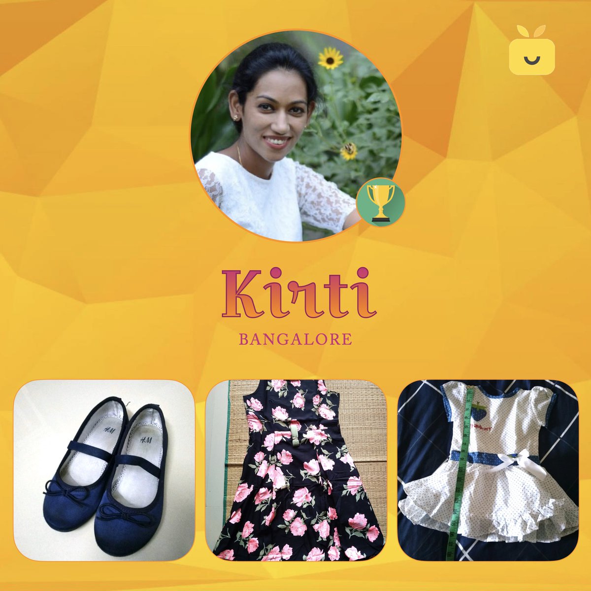 FreeUp_App's tweet image. Hey everyone! We are resuming our weekly featuring of our active Givers. Kicking it off we have Kirti, congrats!! Your account has been credited with 200 points and a Rs79 credit for your next grab on FreeUp :)
freeup.app