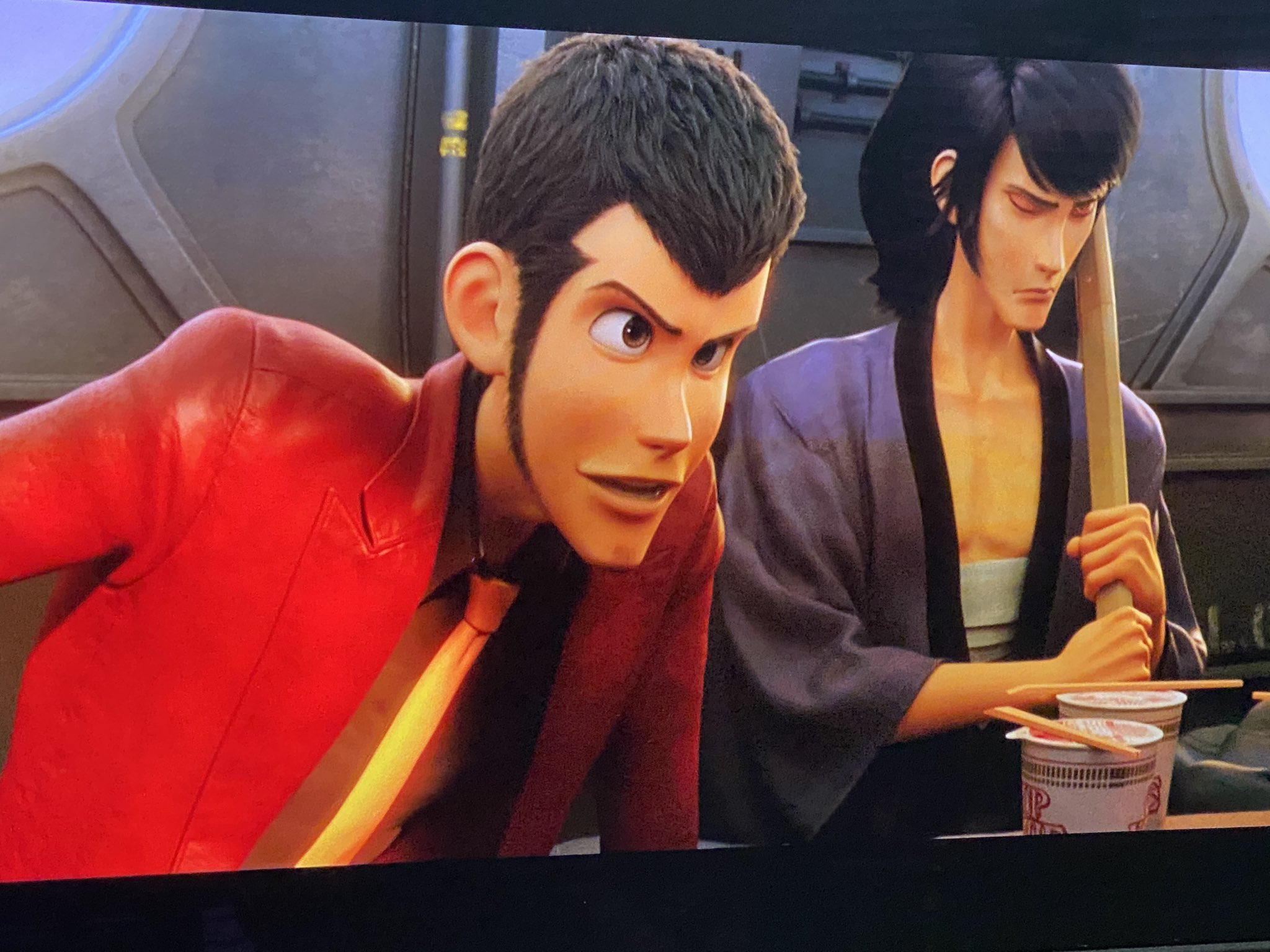 Kentarou K Twitter पर Wowow で ルパン三世 The First 見てる 3dの次元大介がカッコ良すぎ T Co 6rjfcuzrar Twitter