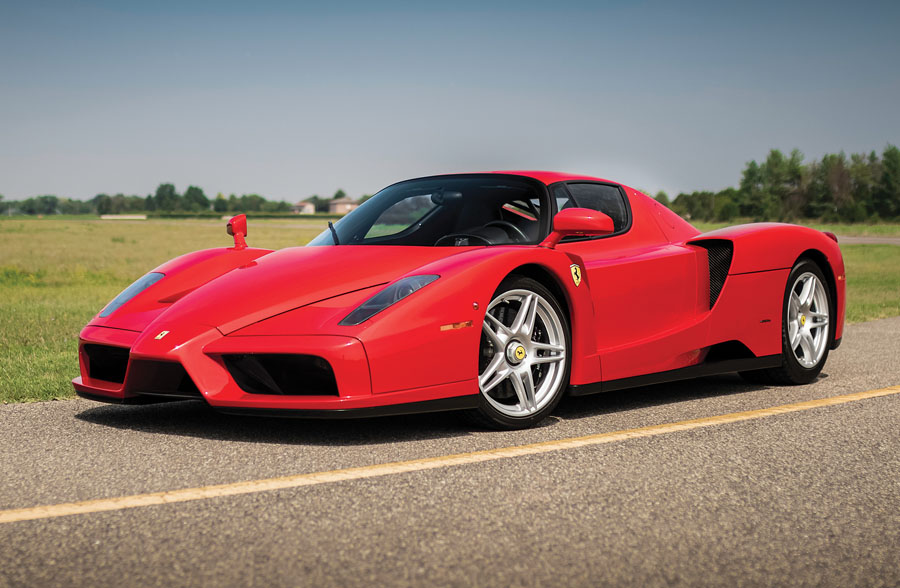 8/20 The Ferrari Enzo.Named after Enzo Ferrari. Who incidentally looks like Mesut Ozil from Arsenal FC. Trust me, Google it.  #ferrari  #enzo  #top20  #lists  #cars