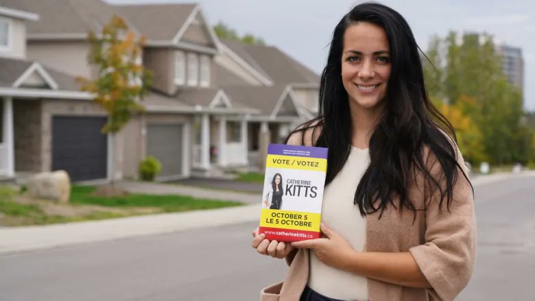CBCOttawa's tweet photo. ICYMI | Catherine Kitts is the new city councillor for Cumberland, taking more than 50% of the vote in a byelection. https://t.co/xhsxfWM4kp #OttNews #OttCity via @KatePorterCBC https://t.co/oiEcaAfUuI
