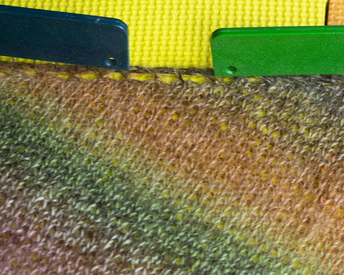 knit_pro's tweet image. How are you getting on with your Off Kilter shawls? We'd love to see the results of our knit along or the progress you've made so far.
And if it is off the needles but not blocked yet - don't worry we're planning a blog post on this for later in the week.