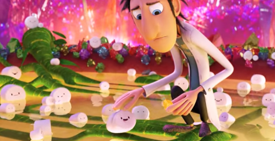 하늘에서 음식이 내린다면 2 마쉬멜로 보려고 다시 보고 있는 중 너무 귀엽다고Translate post