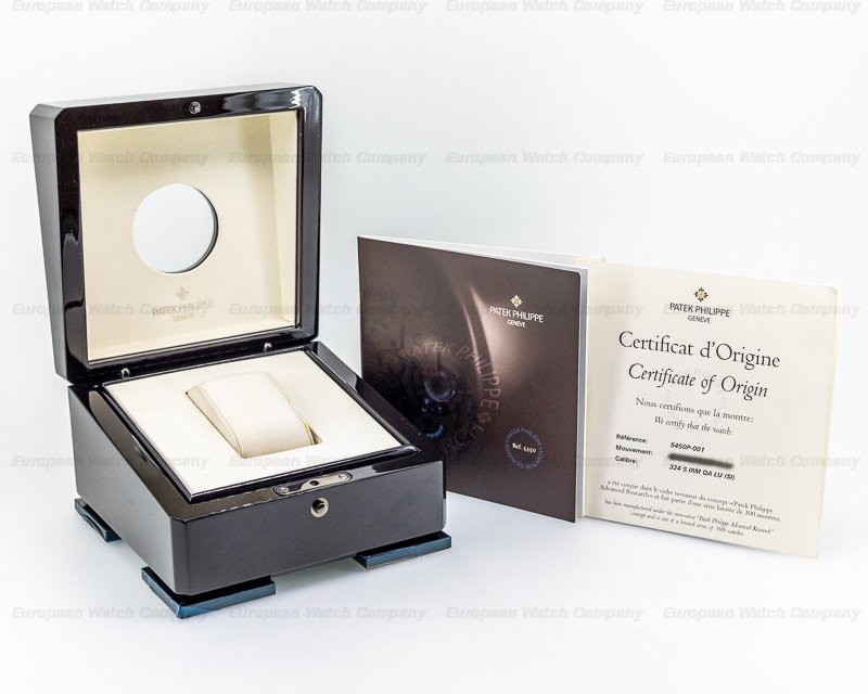 EuropeanWatchCo's tweet image. Patek Philippe Advanced Research 5450P Platinum Salmon Dial Limited FULL SET. bit.ly/30t7OAX

#PatekPhilippe
#AdvancedResearch
#Horology