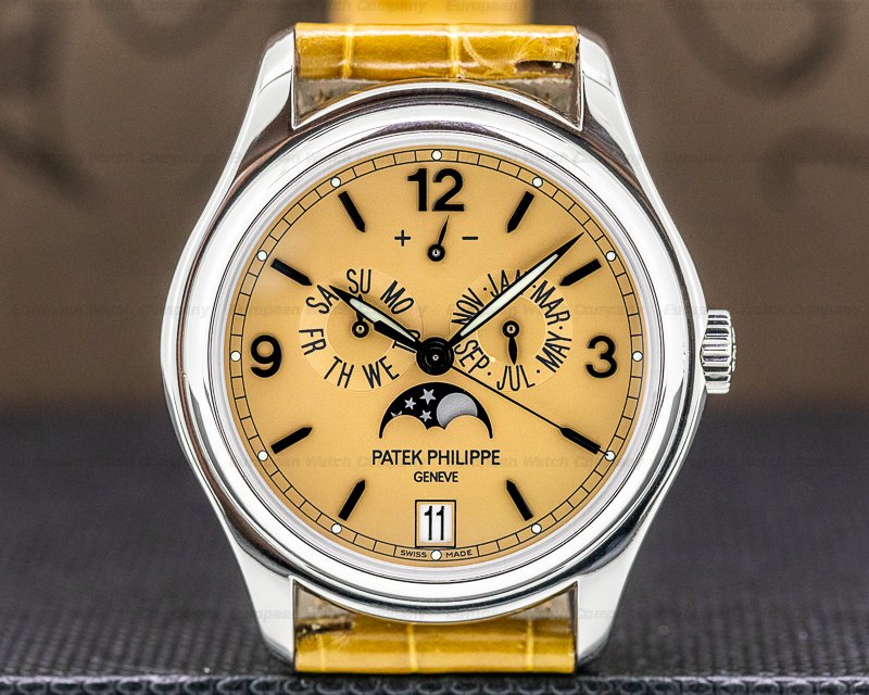 EuropeanWatchCo's tweet image. Patek Philippe Advanced Research 5450P Platinum Salmon Dial Limited FULL SET. bit.ly/30t7OAX

#PatekPhilippe
#AdvancedResearch
#Horology