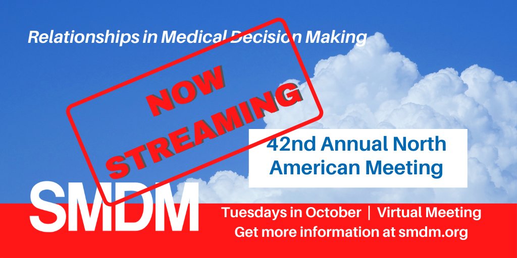 Society for Medical Decision Making (SMDM) tweet media
