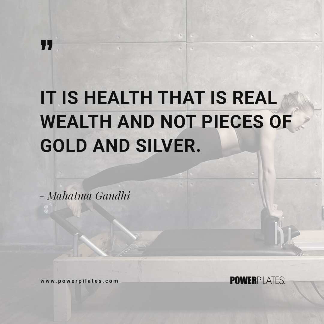 powerpilates's tweet photo. Exercise is the key to sustaining a healthy body and mind.
#PowerIsPossible https://t.co/rdzo5LvW6T