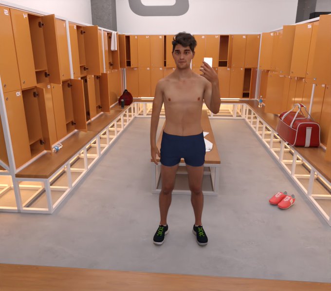 DAY 2! My sponsor insisted on the necessity to take shirtless selfies. I'm a bit ashamed bue I guess<a href="/tag/gym"class="tags"><span>#gym</span></a><a href="/tag/muscle"class="tags"><span>#muscle</span></a><a href="/tag/bodybuilder"class="tags"><span>#bodybuilder</span></a><a href="/tag/dontlaugh"class="tags"><span>#dontlaugh</span></a>