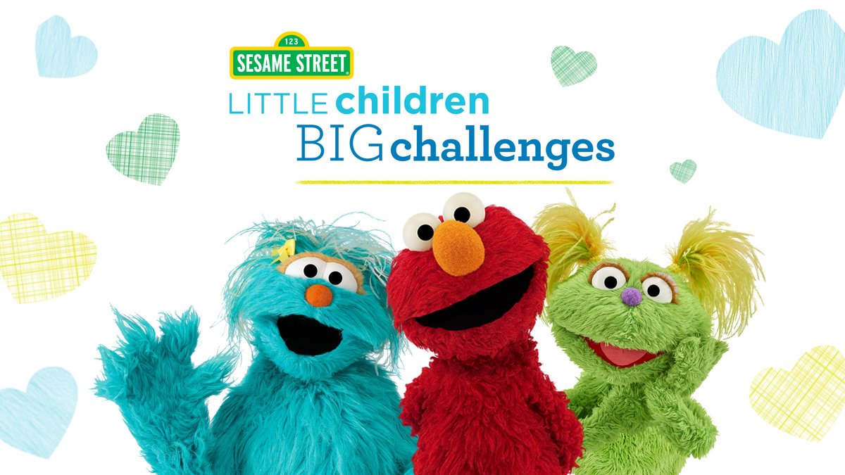 Sesame Street tweet media