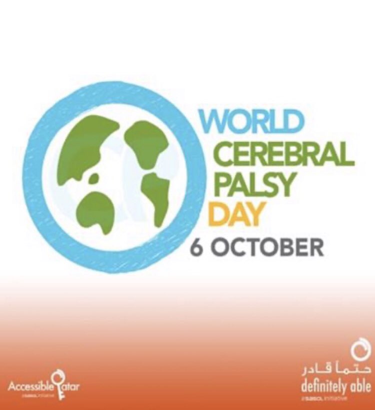 World Cerebral Palsy Day is an opportunity for the whole world to come together to recognise and celebrate the 17 million people around the world living with cerebral palsy. The aim is to raise awareness of people living with this disability.