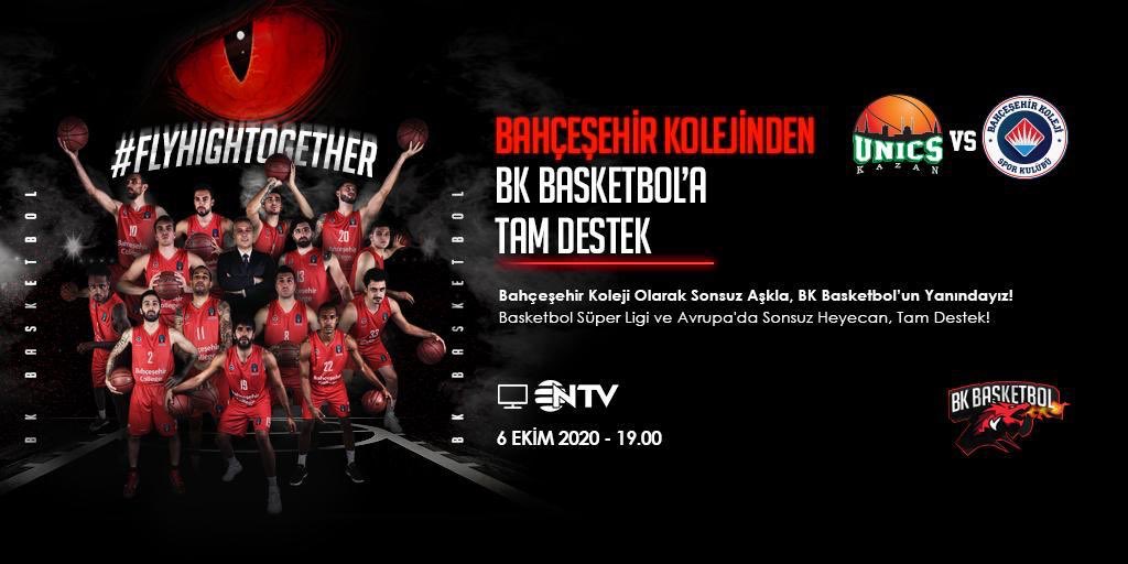 🚨 MAÇ GÜNÜ!

👉🏻 2020 - 2021 <a href="/EuroCup/">BKT EuroCup</a> sezonundaki ilk deplasman maçımızda <a href="/unicsbasket/">BC UNICS Kazan</a> ile karşılaşıyoruz.

📍 Basket Hall Kazan
⏰ 19.00
📺 NTV

💙❤ #FlyHighTogether #7DAYSEuroCup