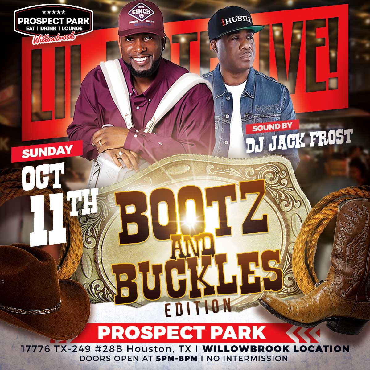 babyboyofzydeco's tweet photo. [BOOTZ &amp; BUCKLES EDITION]
Lil Nate Live!
Sun.9
10.11.20
Prospect Park {Willowbrook Location}
[Zydeco Sundays] 20$ ADMISSION 
w/Dj Jack Frost
(17776 TX-249 #28B)
Houston, TX
5pm-8pm (No Intermission)

#prospectpark
#zydeco 
#lilnate 
#houston
#texas https://t.co/Oc0hoFGvLb