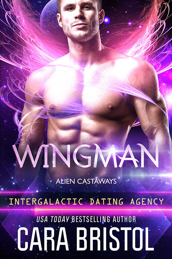 He has wings, but this alien is no angel...WINGMAN: Alien Castaways 2 just released #IntergalacticDatingAgency trbr.io/9qi9FDL