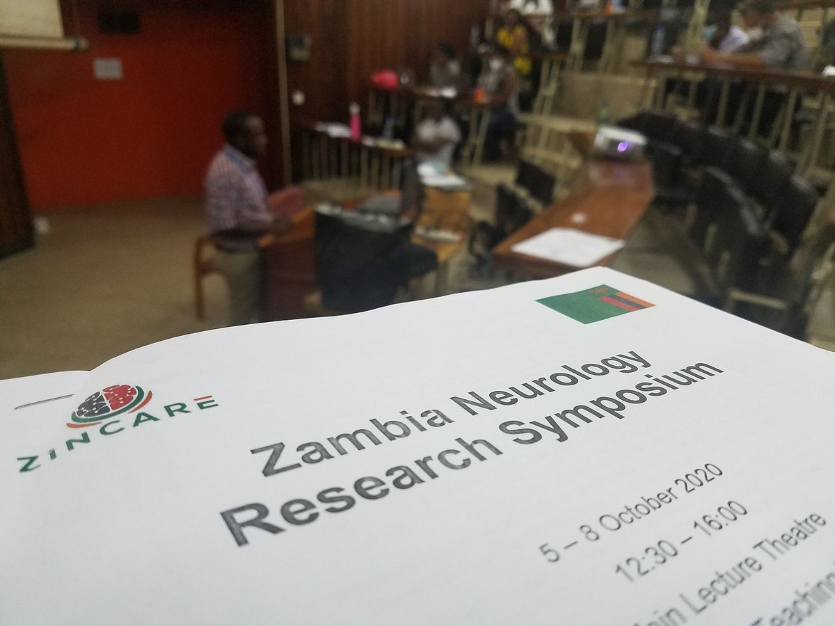 Day 2 underway.

#NeurologyZambia