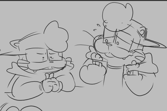 u ever just 