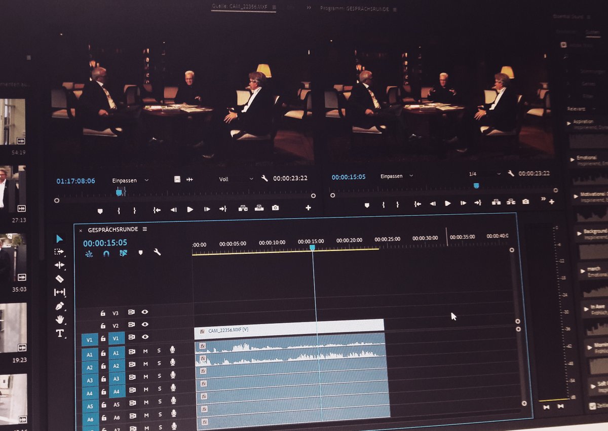liquid_film's tweet photo. Neulich in der Postproduktion
Backup und Synchronisierung des gedrehten Materials, Ende September.
#dreharbeiten #imagefilm #postproduction #editing #backup #dplife #setlife #filmschnitt #filmproduktion #medienproduktion #tübingen #stuttgart #film https://t.co/ZBjNHSqGM4