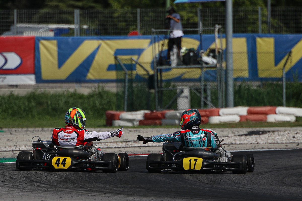 Il fattaccio di #Lonato non è la rappresentazione del mondo del #karting
➡️ https://t.co/iPVanMNgiz #Motorionline #Corberi #CIKFIA https://t.co/f94Qh8vOas