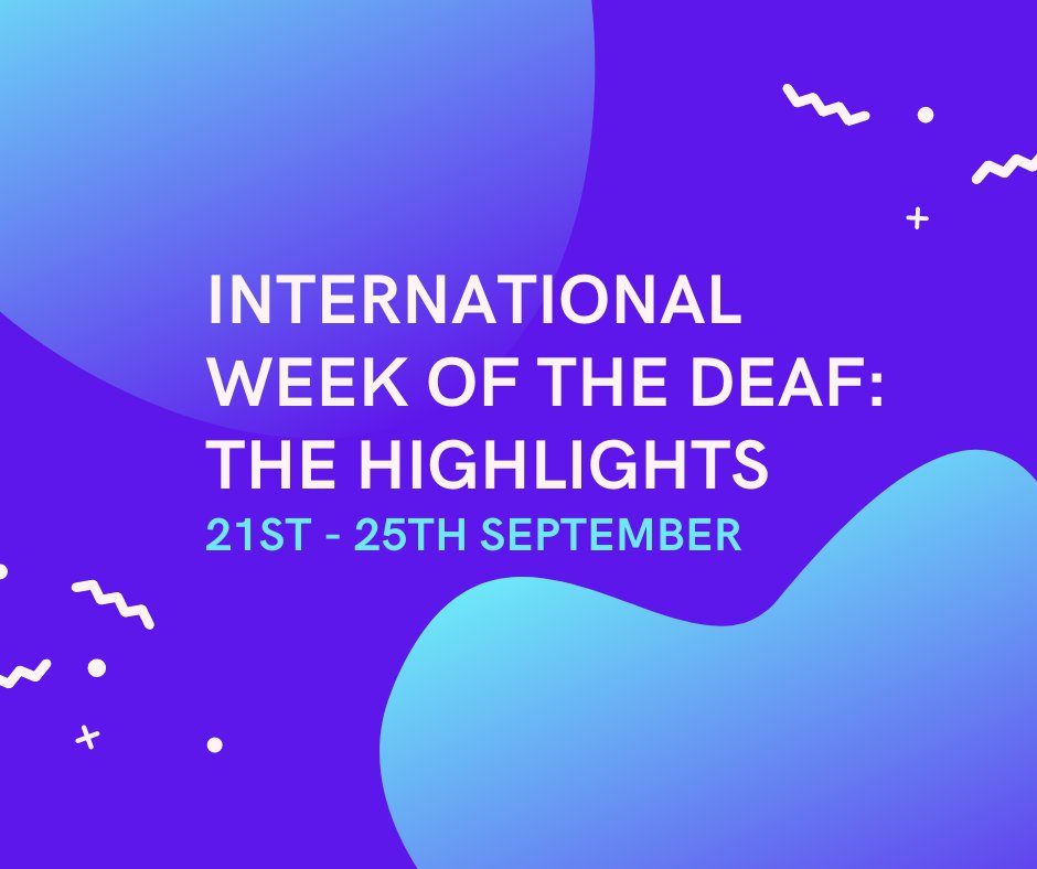 deafunity's tweet photo. How did you celebrate #internationalweekofthedeaf ? From inspiring deaf tips to international signs from our friends, here's a round-up of our top highlights from the week: https://t.co/clY9u3FmRl
#signlanguage #learntosign #deaftips #covidtips https://t.co/O8ZC0Newwz