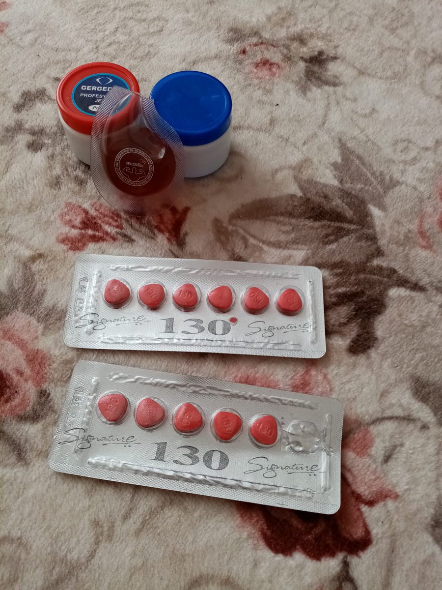 Büyütücü jel ve büyütücü su ve sabah kadar sikis hapı da geldi