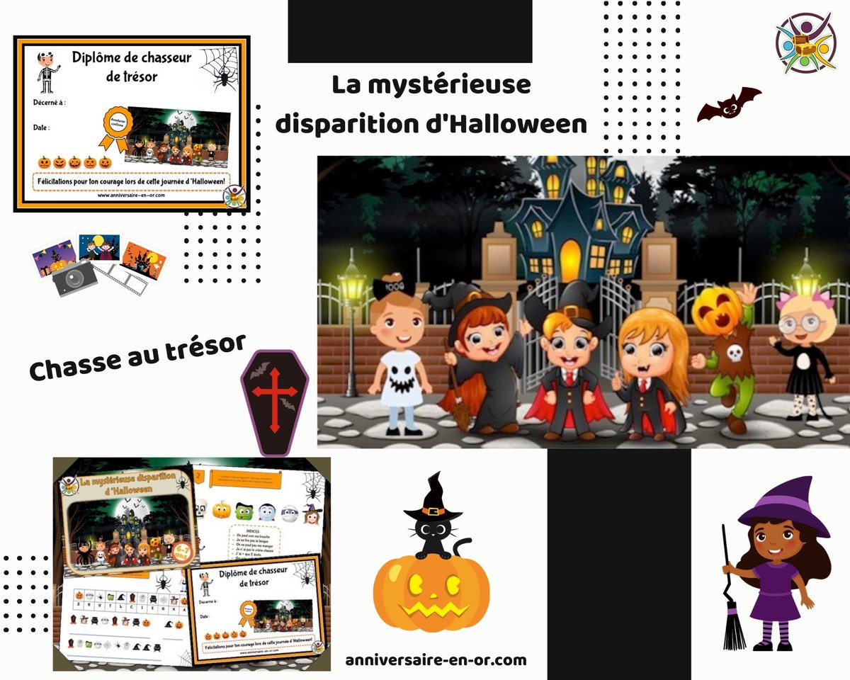 Anniversaire En Or Organisez Une Chasse Au Tresor Monstrueusement Amusante Pour Feter Halloween Suivez Les Indices Pour Retrouver Les Bonbons Disparus T Co 9lmjltnq3d Halloween Jeu Fete Enfant Bonbons Enigme Defi Anniversaire En Or Organisez Une Chasse Au Tresor Monstrueusement Amusante Pour Feter Halloween Suivez Les Indices Pour Retrouver Les Bonbons Disparus T Co 9lmjltnq3d Halloween Jeu Fete Enfant Bonbons Enigme Defi