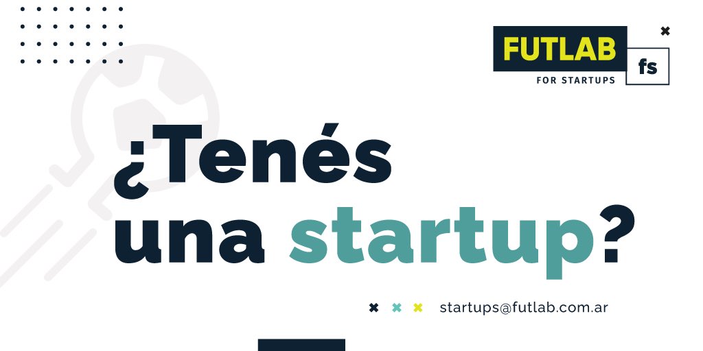 FutlabAR's tweet photo. #FUTLABForStartups
● Seleccionamos startups con potencial transformador.
● Transferimos capacidades y generamos redes de negocio.
● Ayudamos a emprendedores a escalar a nuevos mercados.
Si querés saber más, escribinos a startups@futlab.com.ar https://t.co/CutFO8cAOK