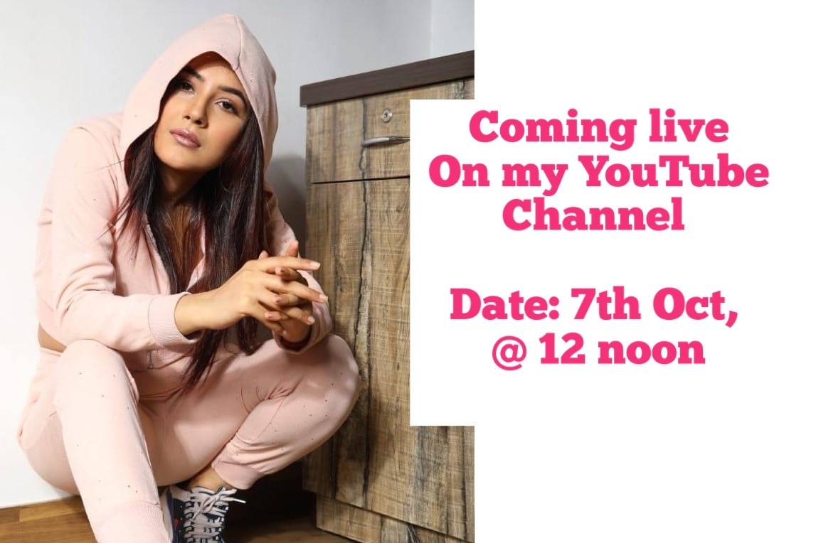 ishehnaaz_gill's tweet photo. See you at 12 on my YouTube Channel! https://t.co/A0oG1dH81n https://t.co/1nqnI0WGsA