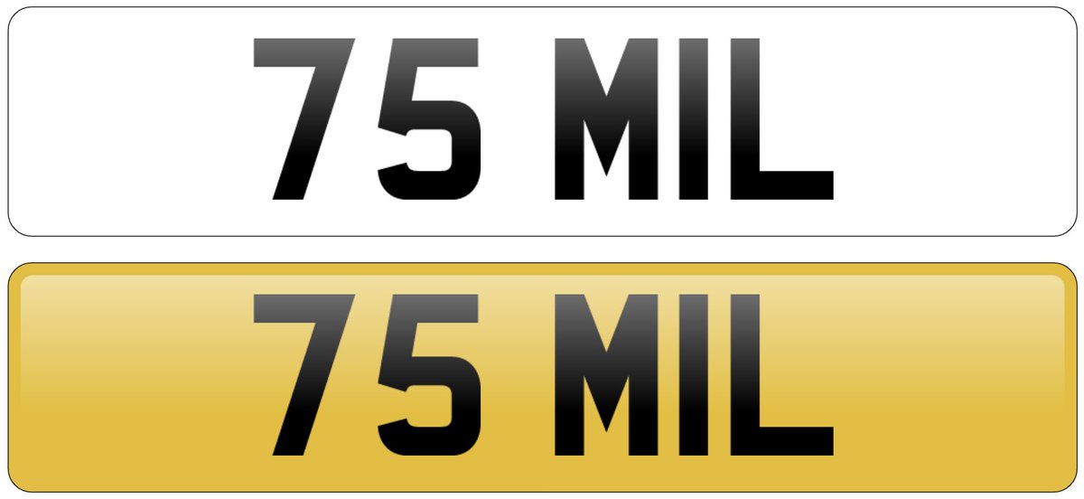 Here’s a thought: There are 37.5m cars on the road. That’s 75 MILLION single use plastic number plates in circulation. The average person keeps their car 23 months! Nearly every other country uses easily recyclable aluminium plates - why don’t we???? <a href="/BorisJohnson/">Boris Johnson</a> <a href="/grantshapps/">Rt Hon Sir Grant Shapps</a>