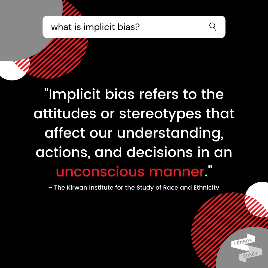 We all have biases - if we don't realize it. That's why it's important to recognize those biases and work to address them. Here's how: ow.ly/Myyv50BKIux #racism #racismeducation #raceinamerica