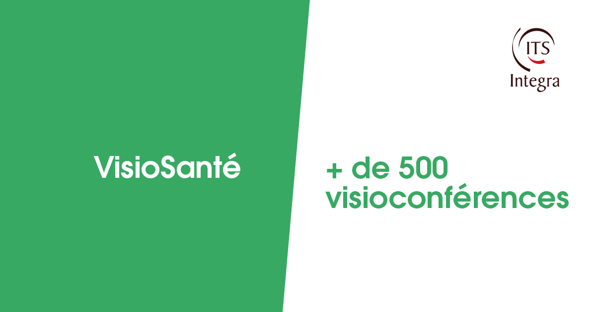 ITSIntegra's tweet photo. [#visioconférence] Depuis le développement de notre outil de visioconférence, dû à l'indisponibilité de certaines plateformes durant le confinement, c'est plus de 500 visioconférences qui ont pu avoir lieu pour nos clients #Santé et pour nous ! 👨‍💻💬Merci à nos équipes ! 👏🔝 https://t.co/reTfO5Vi9I