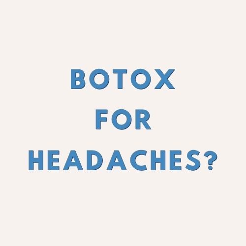 TheGelbCenter's tweet photo. Do you hear Botox and think crows feet and wrinkles?

What about headaches?

Did you know that Botox is actually used therapeutically to help the pain of TMJ and migraine headaches?

Learn more: https://t.co/0OLst4czgv https://t.co/0TPewQevgp