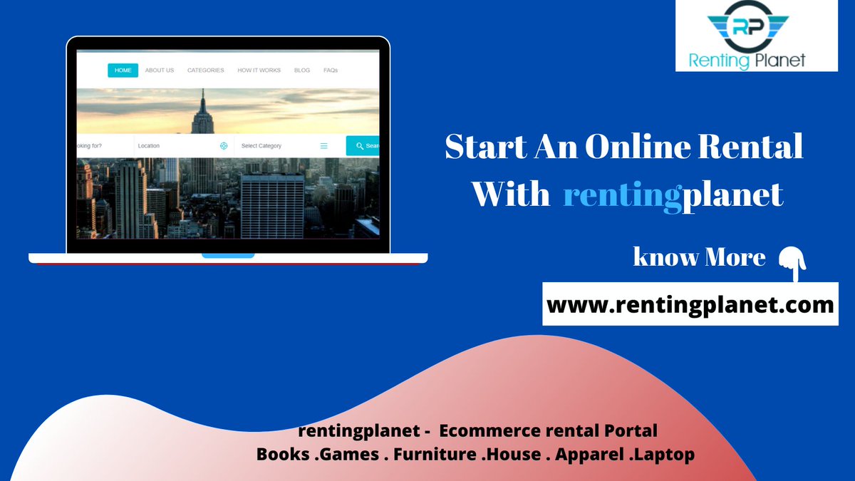 rentingplanet's tweet photo. Be the Part of the Fastest Growing Online Sharing Economy Rental Portal ‼️ 
Visit: https://t.co/En752k5asS

#Rentalwebsite  #Rentalecommerce #passiveincomeideas #FitnessRental #rental #onlineRental #RentandSell #RentalPortal #freeRental #Sharing #OnlineRentalMarketplace https://t.co/aoc4ODjmJM