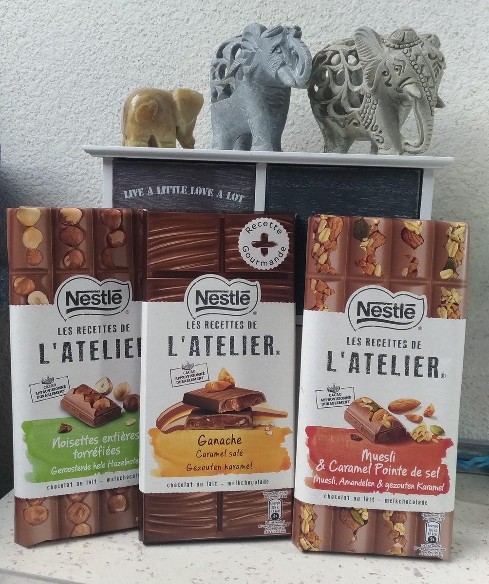 Lydiluss's tweet photo. Oulalala ça va me plaire tout ça 🍫🍫🍫
#NestléAtelierChocolat #ateliernestle #trndfrance https://t.co/1YYbjIWW4w