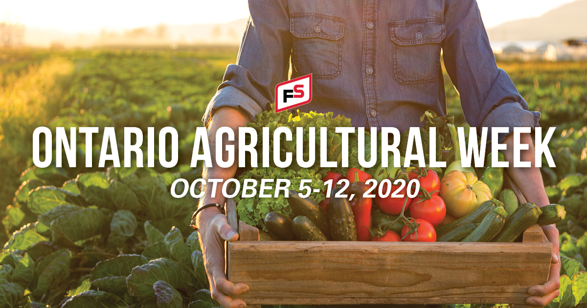 Thank you Ontario Farmers!🚜 #ontarioagweek
