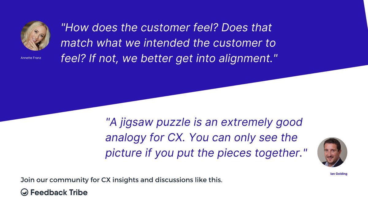 usersnap's tweet photo. What's cooking in the #FeedbackTribe this week? We're discussing @annettefranz's new article "Communicating your intended #CX" and watching Café com CX feat. @ijgolding and @ClareMuscutt! Come join us 👉https://t.co/zWxg5ouRKP https://t.co/rttBIFlzg3