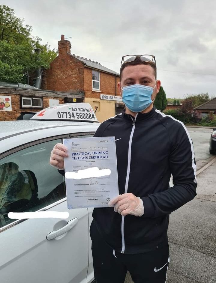 SAFCSandwell's tweet photo. Congratulations to Anton Hewitt on passing his driving test! Is there anything this man can't do? #whataguy https://t.co/9AmVhMsq6j