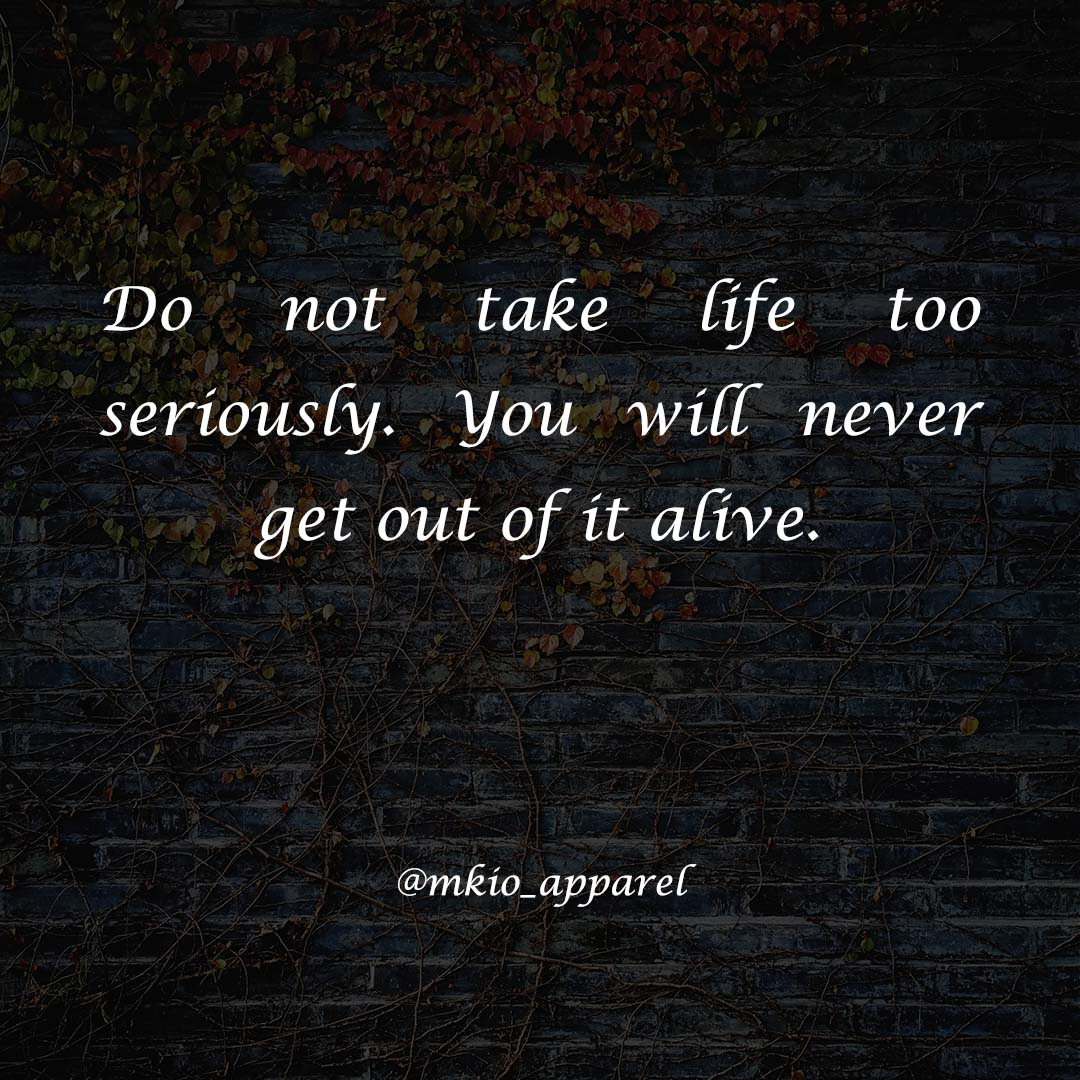 True Story. Enjoy your life ❣️⁠
.⁠
.⁠
.⁠
.⁠
.⁠
#quotelife #quotes #quotegram⁠ #dailythoughts #dailyquotes⁠