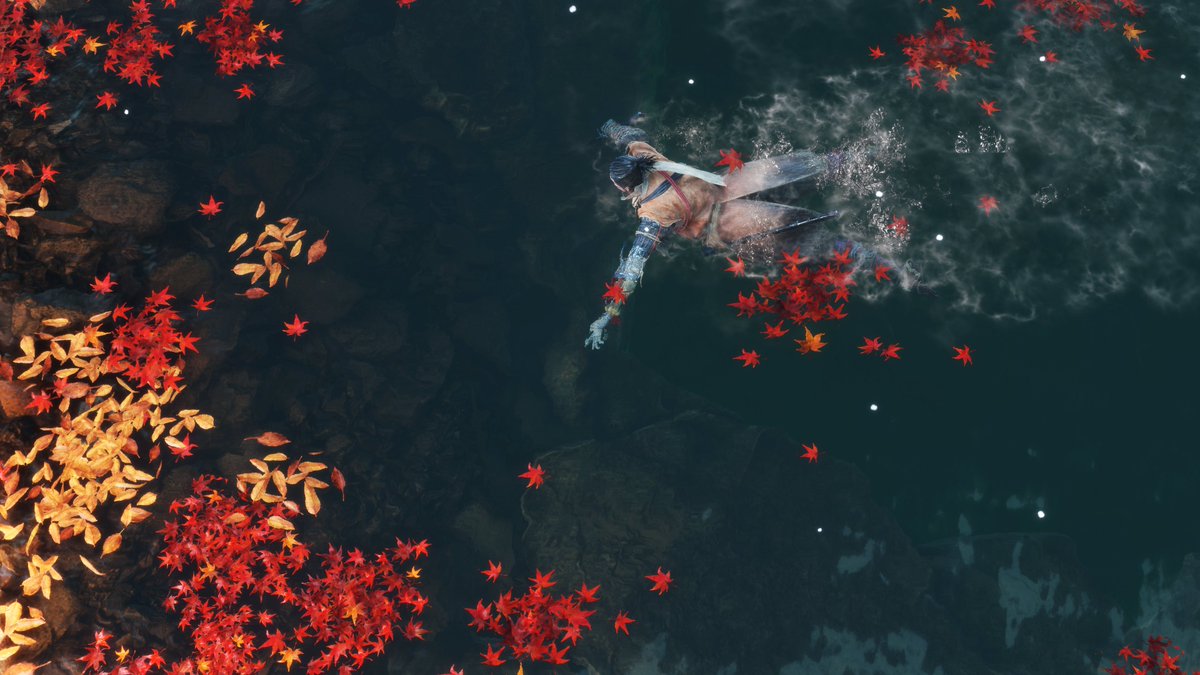 結城 フロムゲ回遊中 落ち谷 奥廊下 Sekiro