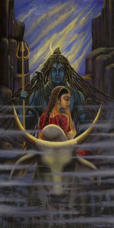 Shakti is inseperable from Shiva throughout all eternity and beyond. Follow the path of Shiva in the worship of His Shakti #RiseOfShiva
