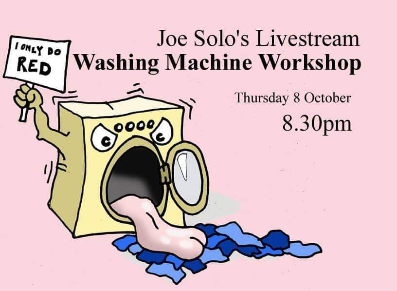 #WSO2024 (@weshallweekend) on Twitter photo The bold daz-zling brilliance of this! <a href="/joesolomusic/">Joe Solo ✊❤️👊</a> - not just magician w/ guitar&words - but the country's most well known & loved #washingmachine fixers. WSO WASHINGMACHINE WORKSHOP. By the comments ⬇️ already perfect eg of practical help
m.facebook.com/story.php?stor…
#WSO2020 ✊❤ The bold daz-zling brilliance of this! <a href="/joesolomusic/">Joe Solo ✊❤️👊</a> - not just magician w/ guitar&words - but the country's most well known & loved #washingmachine fixers. WSO WASHINGMACHINE WORKSHOP. By the comments ⬇️ already perfect eg of practical help
m.facebook.com/story.php?stor…
#WSO2020 ✊❤