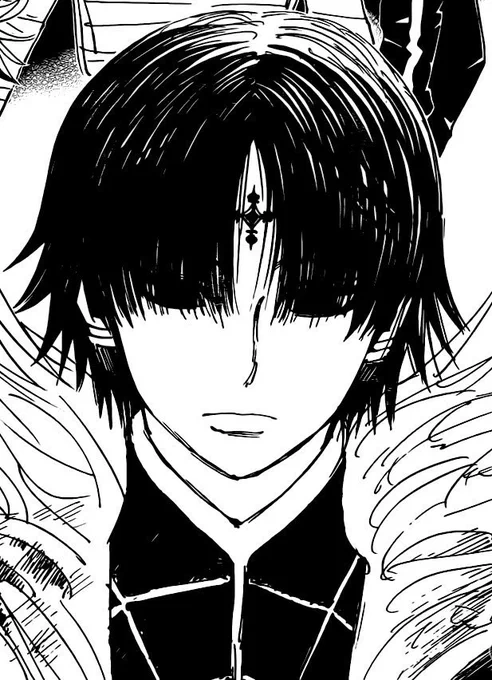 Chrollo is cute in the manga I would've given him benefit of a doubt if I read manga first 