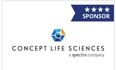Join <a href="/ConceptLSGroup/">ConceptLifeSciences</a> for their hosted Discussion Group Session on Oct 21 at our 'Scale Up' Conference where they will talk about 'Candidate nomination: What's next? Managing risk and return on investment in early development. Register on our website at bit.ly/2OM6imx