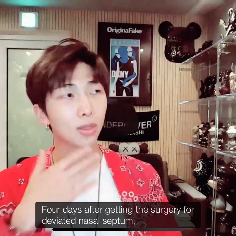 namjoon's passion and dedication for writing lyrics is just amazing and it's all explained by him in his behind the album vlives... but for example he wrote singularity (taehyung's LY solo) right after he was discharged from a surgery
