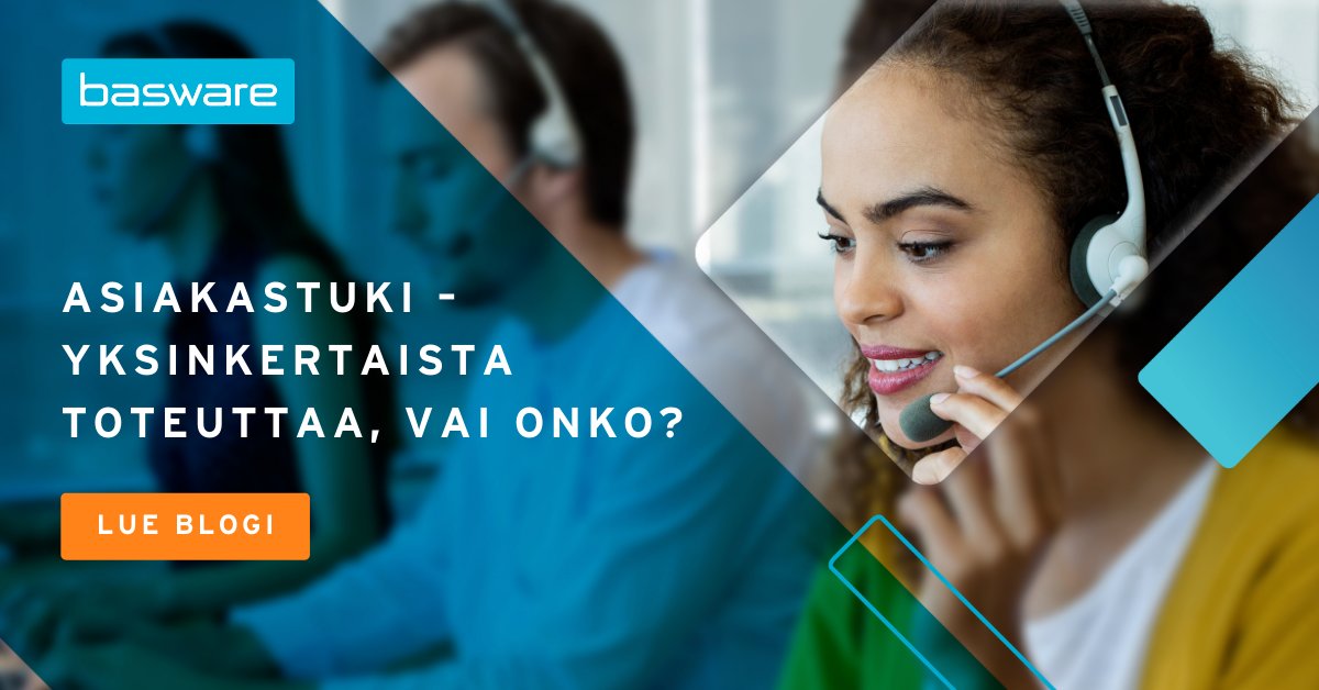 basware's tweet photo. Asiakaspalvelu kuulostaa yksinkertaiselta toimenpiteeltä, eikö totta? Totuus on joskus tarua ihmeellisempää ja syyt moninaisia. Lue tuore blogi asiakaspalvelujohtaja @JaakkoJutila - https://t.co/e0E44Rh4Oe

 #ASPAVIIKKO #asiakaspalveluviikko https://t.co/GfpEsUxYVr