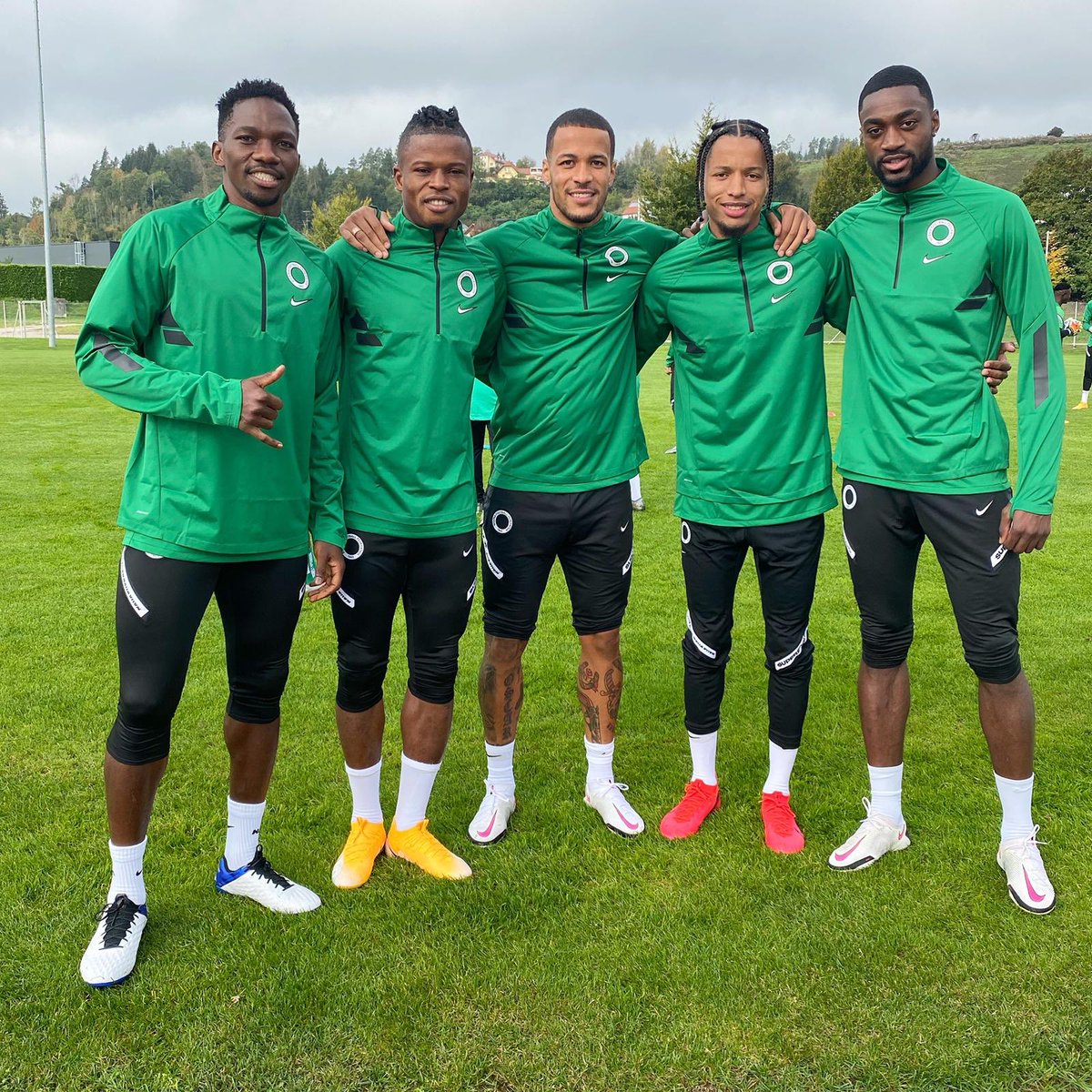 WTroostEkong's tweet photo. Good to be back with the boys 😬 🇳🇬 🦅 https://t.co/AbKo0lEHnM