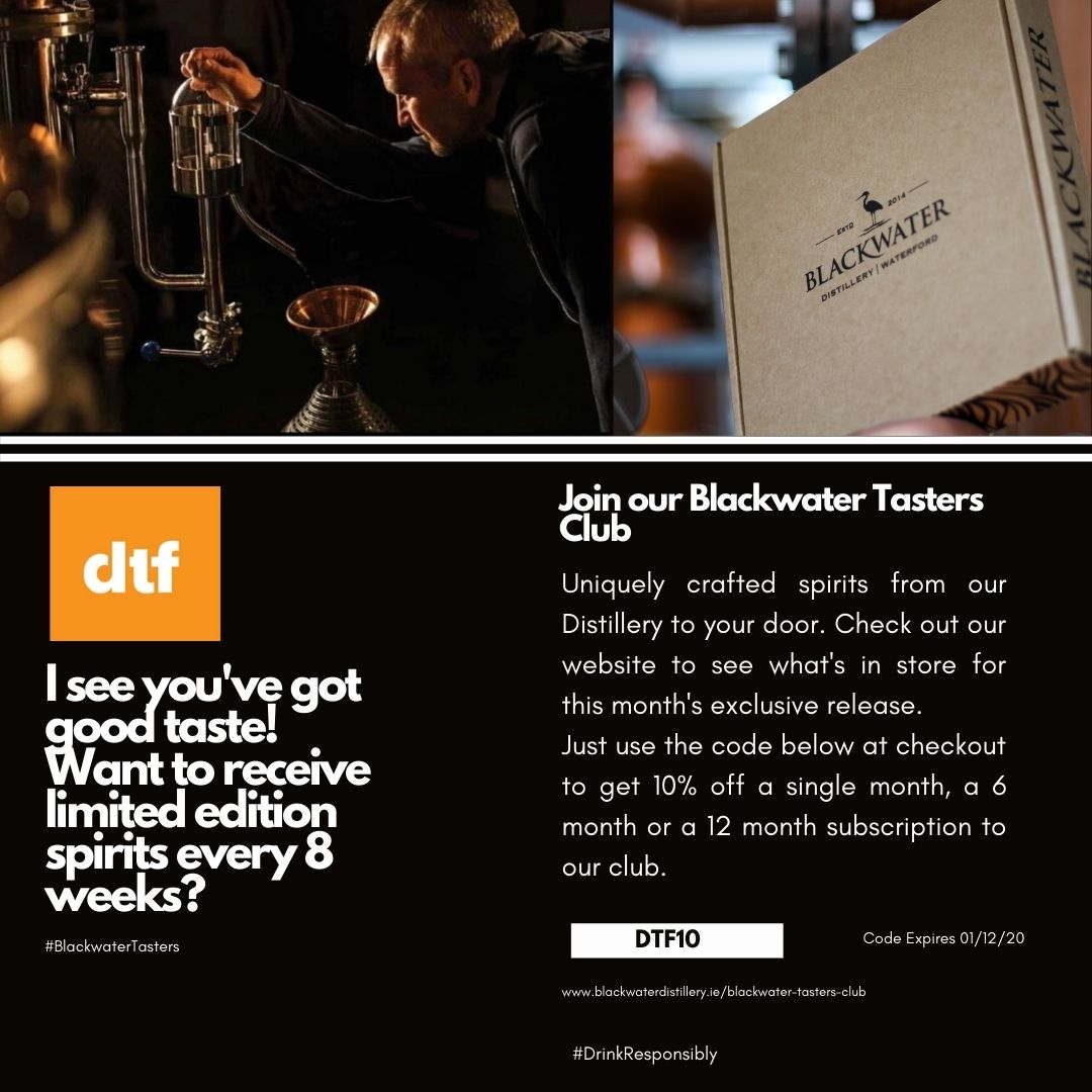 DubTheatreFest's tweet photo. GIVEAWAY WINNERS Our gin winners are  @matthew-malone on Twitter &amp; @laoise_murray on Insta.  Hope you all  raise a glass on Thursday for The Party to End All Parties. Thank you to our drinks partner @blackwaterdistillery  who have shared a discount link for their Tasters Club. https://t.co/IztFqoe3f8
