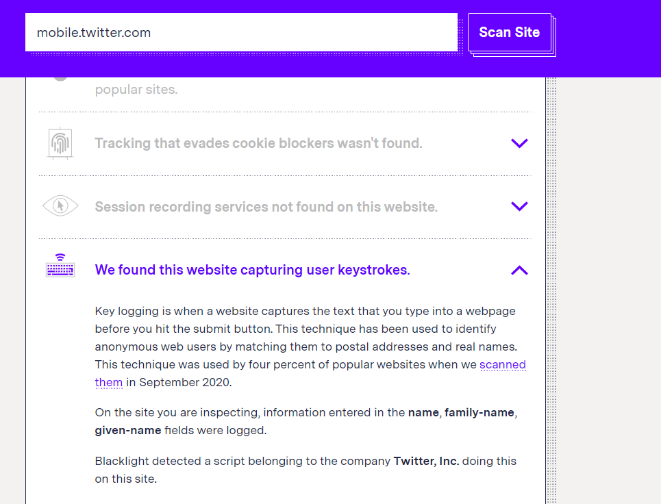 So, twitter tracks what you do even when you dont press 'enter', (I knew that already but figured many didnt. Many other sites do the same thing) Awesome, jack! .@Twitter .@TwitterSupport #data #SellingYourData #DishonestCompanies #UhOh