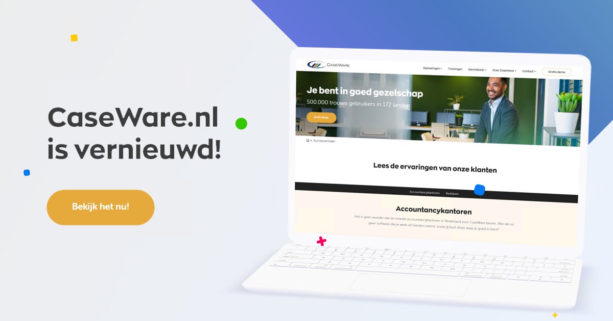 Onze website is vernieuwd! Bekijk 'm hier: bit.ly/33xvXaS