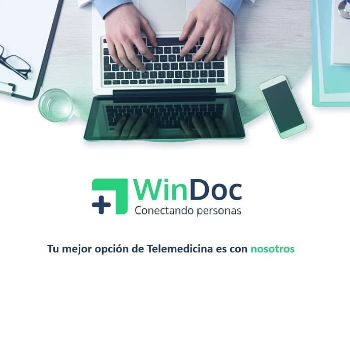 Telemedicina WinDoc tweet media