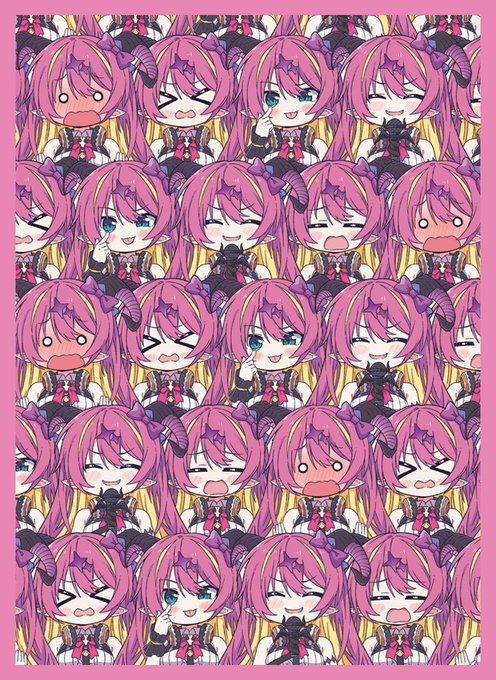 エアコミ1/COMIC1☆17 新作情報ホロライブより、「魔乃アロエ」のスリーブとプレイマットになります。イラストはLily is asleep様()になります! 