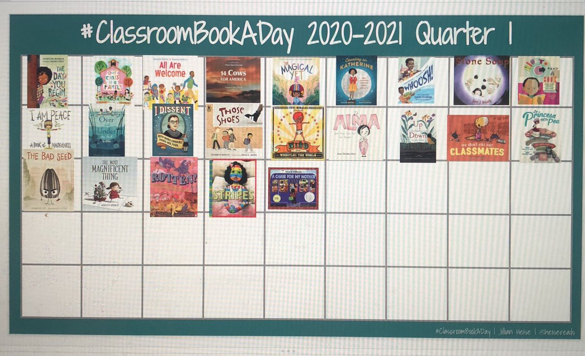 Virtual teaching may be tough, but at least we can still gather around picture books to be transported into worlds different from our own! So thankful for #classroombookaday and <a href="/heisereads/">Mrs. Heise</a> amazing book lists!